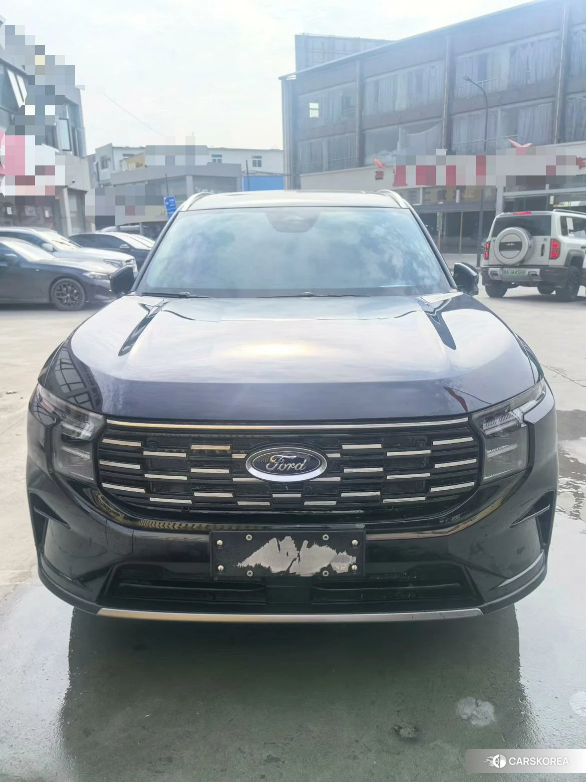 Ford Edge 2024 Черный из Китая, фото 3
