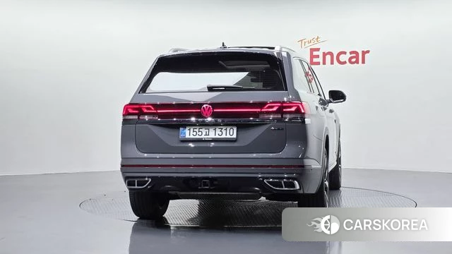Volkswagen Atlas id 4990303 из Кореи 23
