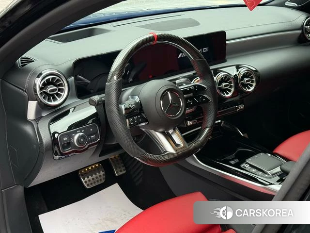 Mercedes-Benz AMG A-Class 2020 Черный из Китая, фото 3