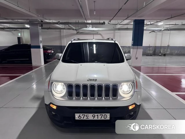 Jeep Renegade id 4947263 из Кореи 13