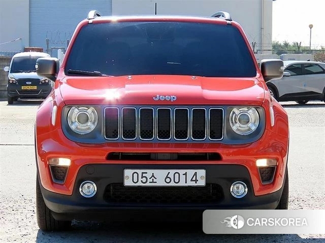 Jeep Renegade id 4967372 из Кореи 13