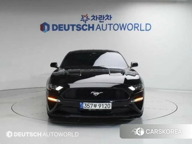 Ford Mustang id 3859392 из Кореи 12