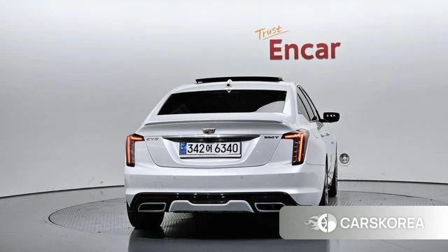 Cadillac CT5 id 4996348 из Кореи 23