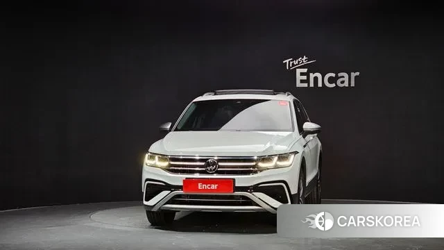 Volkswagen Tiguan Allspace id 3477651 из Кореи 13