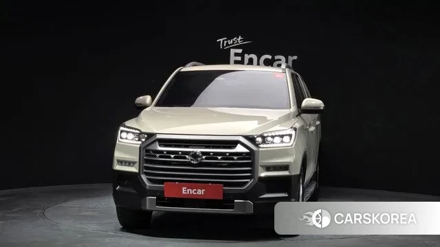 Ssangyong The New Rexton Sport id 3721034 из Кореи 13