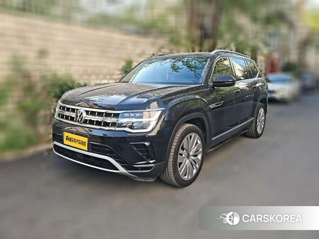 Volkswagen Teramont 2021 Черный из Китая, фото 3