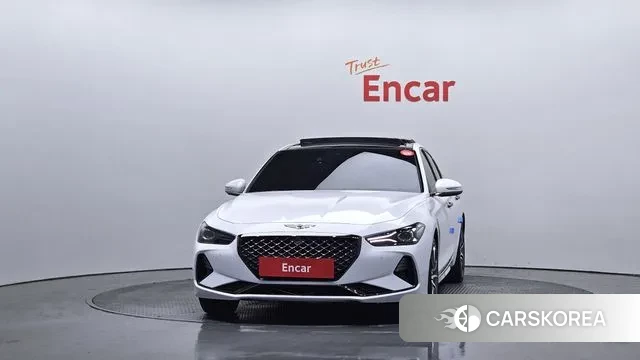 Genesis G70 id 3779120 из Кореи 13
