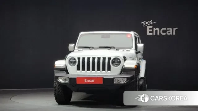 Jeep Wrangler (JL) id 3665829 из Кореи 13