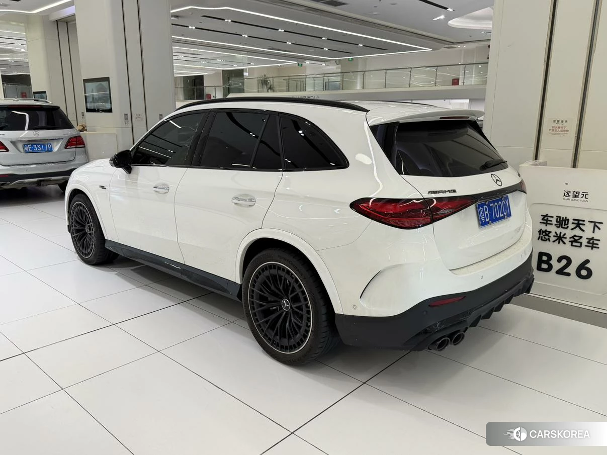 Mercedes-Benz AMG GLC 2025 Белый из Китая, фото 3