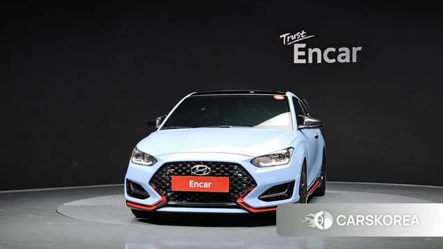 Hyundai Veloster (JS) id 4697940 из Кореи 23