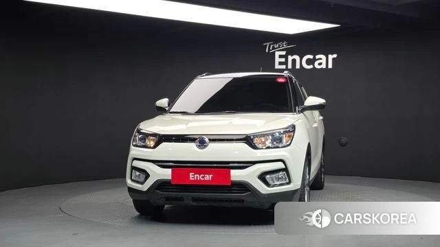 Ssangyong Tivoli Armor id 4918674 из Кореи 13