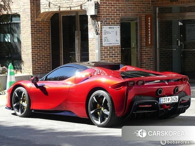 Ferrari SF90 Spider id 5021496 из Кореи 13