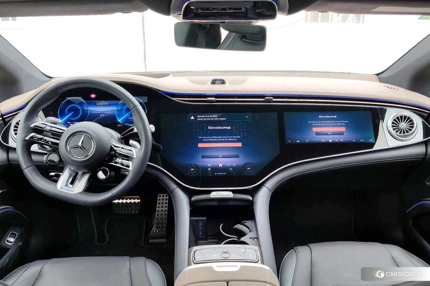 Mercedes-Benz AMG EQS 2023 Темно-серый из Китая, фото 3