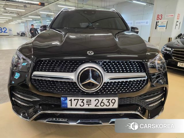 Mercedes-Benz GLE-Class W167 id 5034789 из Кореи 13
