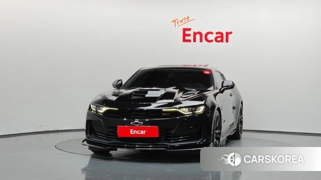 Chevrolet (GM Daewoo) The New Camaro id 4952574 из Кореи 23