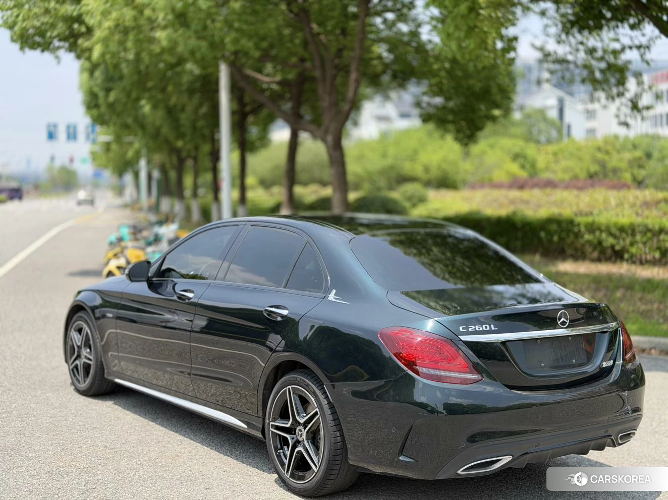 Mercedes-Benz C-class 2020 Зеленый из Китая, фото 5