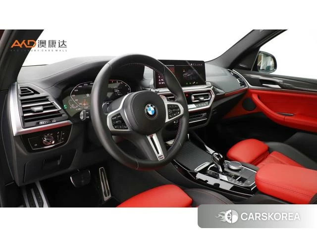 BMW X3 2023 Черный из Китая, фото 3
