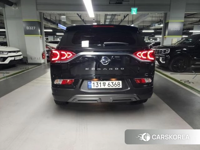 Ssangyong Beautiful Korando id 5035564 из Кореи 13