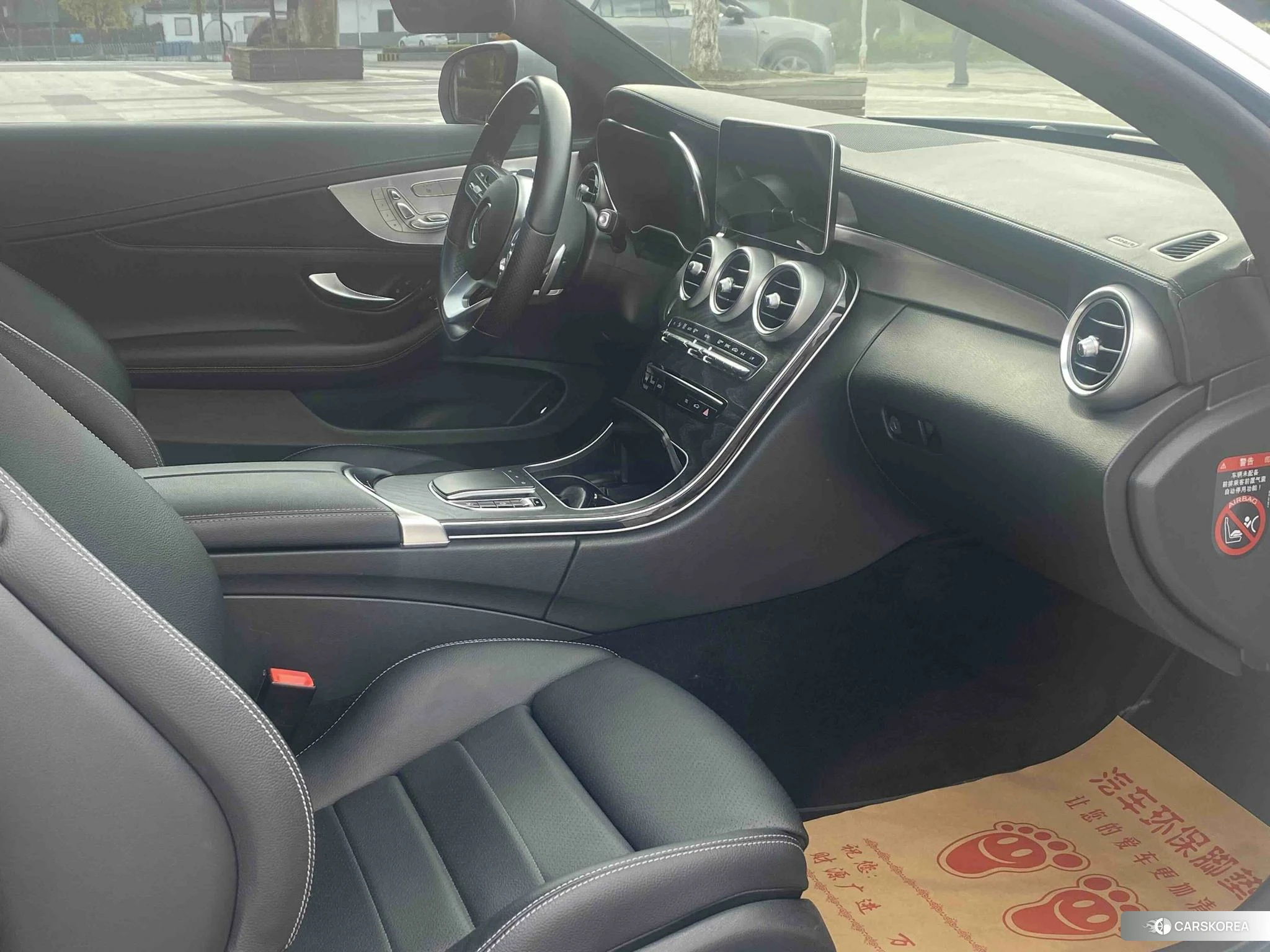Mercedes-Benz C-class 2020 Белый из Китая, фото 4