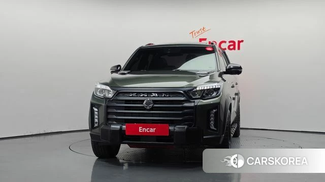 Ssangyong The New Rexton Sports Cannes id 5028178 из Кореи 23