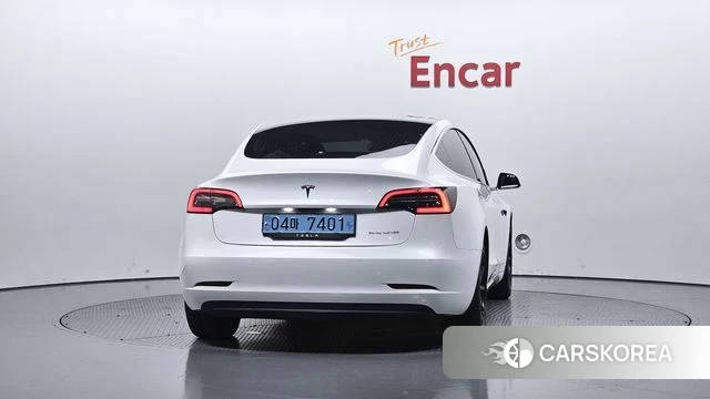 Tesla Model 3 id 4780417 из Кореи 23