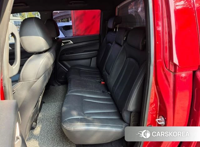 Ssangyong Rexton Sports Cannes 2019 Красный из Кореи, фото 3