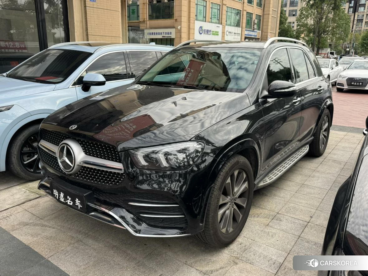 Mercedes-Benz GLE 2021 Черный из Китая, фото 3