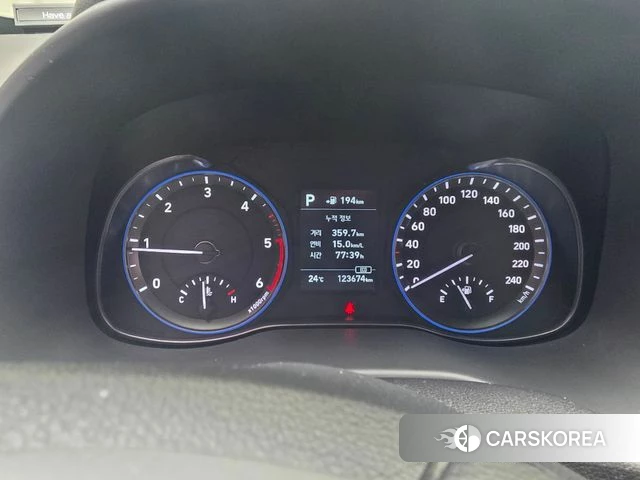 Hyundai Kona 2019 Темно-зеленый из Кореи, фото 3