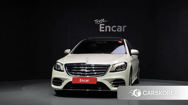 Mercedes-Benz S-Class W222 id 4988485 из Кореи 23