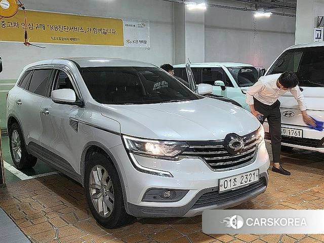 Renault Korea (Samsung) QM6 2019 Белый из Кореи, фото 3