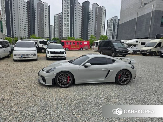 Porsche 718 Cayman id 4680101 из Кореи 7