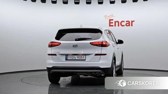 Hyundai All New Tucson id 5053903 из Кореи 23