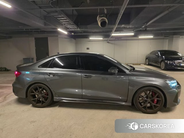 Audi RS3 (8Y) 2026 Серый из Кореи, фото 3