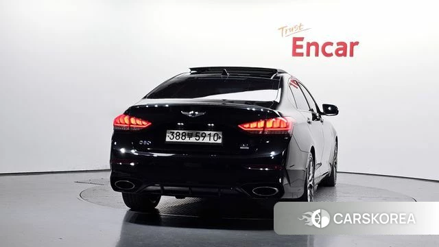 Genesis G80 id 4998334 из Кореи 23