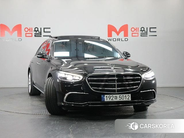 Mercedes-Benz S-Class W223 id 4950560 из Кореи 13