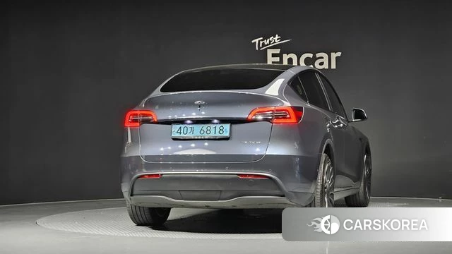 Tesla Model Y id 4942403 из Кореи 23