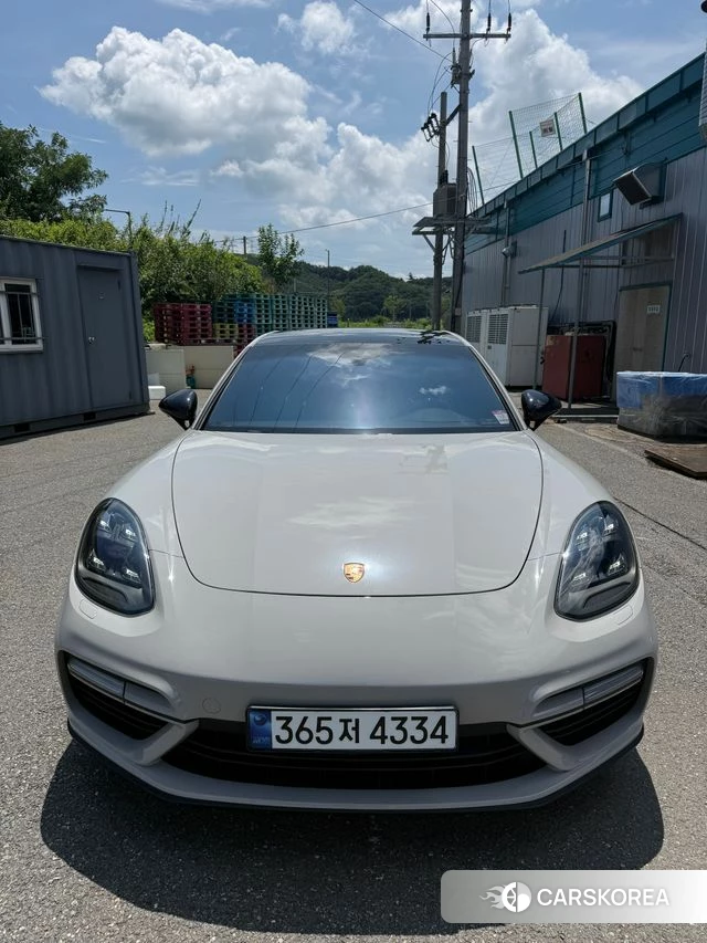 Porsche Panamera (971) id 4907645 из Кореи 10