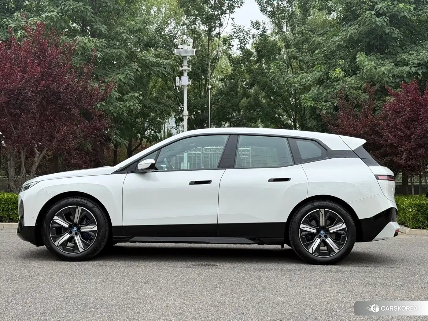 BMW iX 2025 Белый из Китая, фото 4