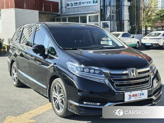 Honda Elysion 2020 Черный из Китая, фото 3