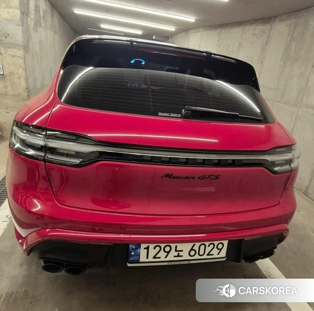 Porsche Macan 2023 Красный из Кореи, фото 6