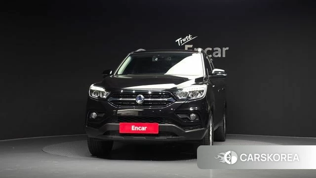 Ssangyong Rexton Sports id 4967406 из Кореи 23