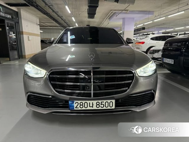 Mercedes-Benz S-Class W223 id 4992184 из Кореи 11