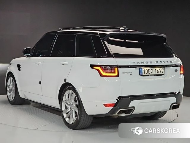 Land Rover Range Rover Sport 2nd Generation id 5017323 из Кореи 13