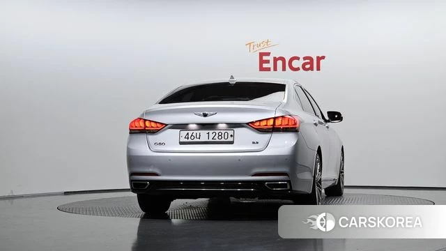 Genesis G80 id 5054759 из Кореи 23