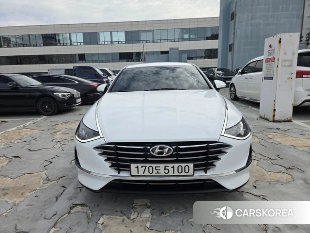 Hyundai Sonata (DN8) id 5002737 из Кореи 9