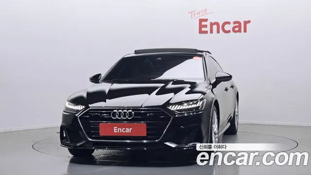 Audi A7 (4K) id 2825162 из Кореи 13