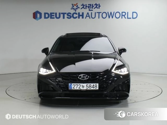 Hyundai Sonata (DN8) id 4793595 из Кореи 13