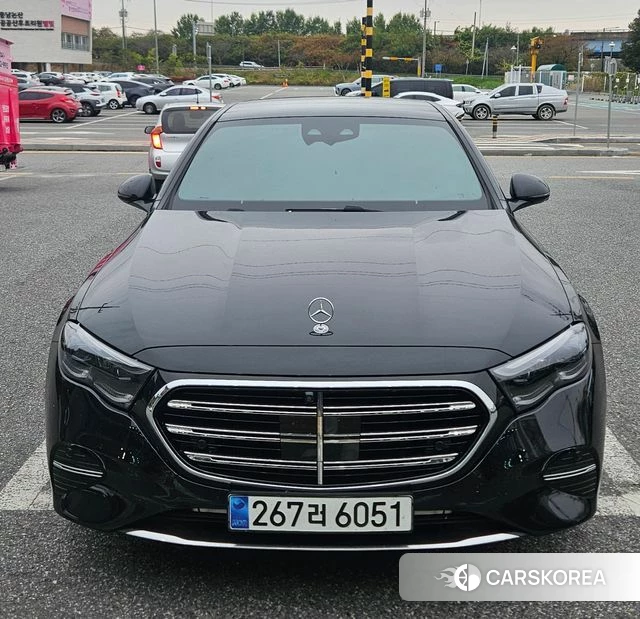 Mercedes-Benz E-Class W214 2024 Черный из Кореи, фото 3