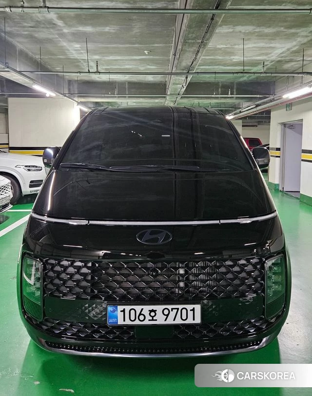 Hyundai Staria 2025 Черный из Кореи, фото 3