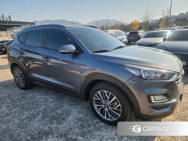 Hyundai All New Tucson id 3402981 из Кореи 13